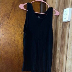 Men’s navy blue tank top